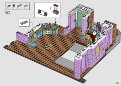 LEGO 10292 instructions page 237 – build guide