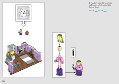LEGO 10292 instructions page 238 – build guide