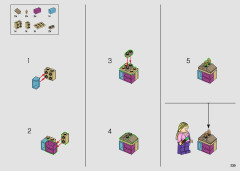 LEGO 10292 instructions page 239 – build guide