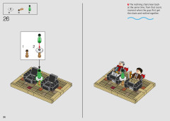 LEGO 10292 instructions page 24 – build guide