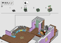 LEGO 10292 instructions page 240 – build guide