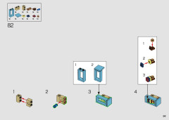 LEGO 10292 instructions page 241 – build guide