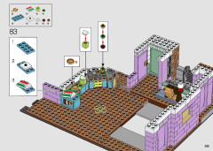 LEGO 10292 instructions page 243 – build guide