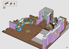 LEGO 10292 instructions page 245 – build guide