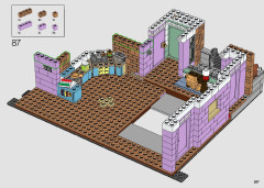 LEGO 10292 instructions page 247 – build guide