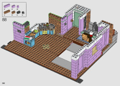 LEGO 10292 instructions page 248 – build guide