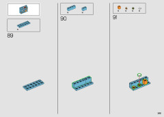 LEGO 10292 instructions page 249 – build guide
