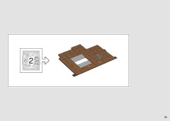 LEGO 10292 instructions page 25 – build guide