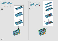 LEGO 10292 instructions page 250 – build guide