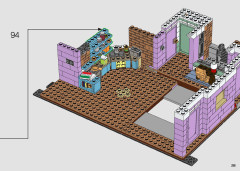 LEGO 10292 instructions page 251 – build guide