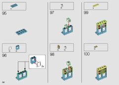 LEGO 10292 instructions page 252 – build guide