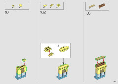 LEGO 10292 instructions page 253 – build guide