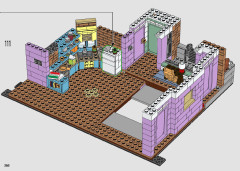 LEGO 10292 instructions page 256 – build guide