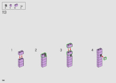 LEGO 10292 instructions page 258 – build guide