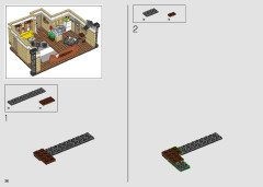 LEGO 10292 instructions page 26 – build guide