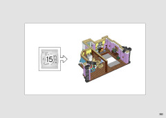 LEGO 10292 instructions page 263 – build guide