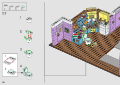 LEGO 10292 instructions page 264 – build guide