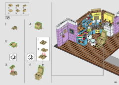 LEGO 10292 instructions page 265 – build guide