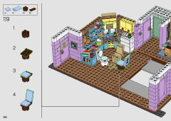 LEGO 10292 instructions page 266 – build guide