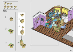 LEGO 10292 instructions page 267 – build guide