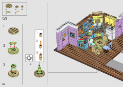 LEGO 10292 instructions page 268 – build guide