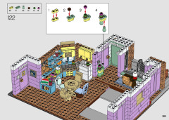 LEGO 10292 instructions page 269 – build guide