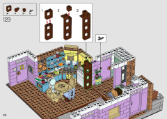 LEGO 10292 instructions page 270 – build guide