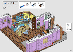 LEGO 10292 instructions page 271 – build guide
