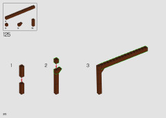 LEGO 10292 instructions page 272 – build guide