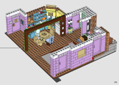 LEGO 10292 instructions page 273 – build guide