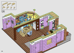 LEGO 10292 instructions page 274 – build guide