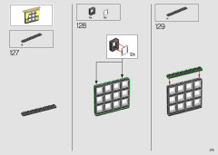 LEGO 10292 instructions page 275 – build guide