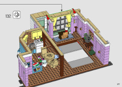 LEGO 10292 instructions page 277 – build guide