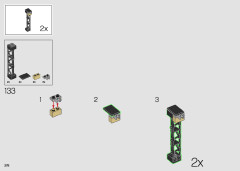 LEGO 10292 instructions page 278 – build guide