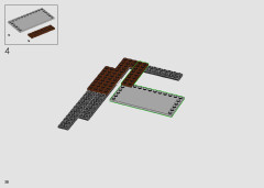 LEGO 10292 instructions page 28 – build guide