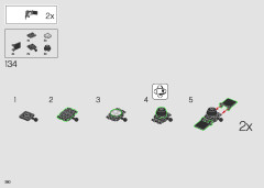 LEGO 10292 instructions page 280 – build guide