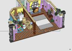 LEGO 10292 instructions page 281 – build guide