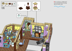 LEGO 10292 instructions page 282 – build guide