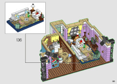 LEGO 10292 instructions page 283 – build guide