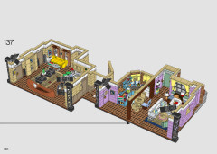 LEGO 10292 instructions page 284 – build guide