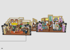 LEGO 10292 instructions page 286 – build guide