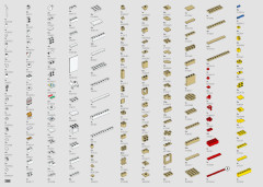 LEGO 10292 instructions page 288 – build guide