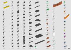 LEGO 10292 instructions page 289 – build guide