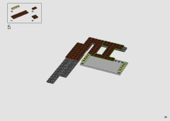 LEGO 10292 instructions page 29 – build guide