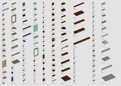 LEGO 10292 instructions page 290 – build guide