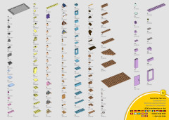 LEGO 10292 instructions page 291 – build guide