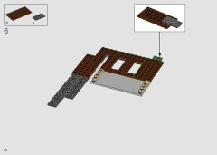 LEGO 10292 instructions page 30 – build guide