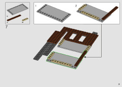 LEGO 10292 instructions page 31 – build guide