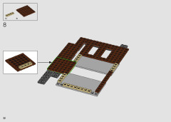 LEGO 10292 instructions page 32 – build guide