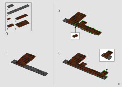 LEGO 10292 instructions page 33 – build guide